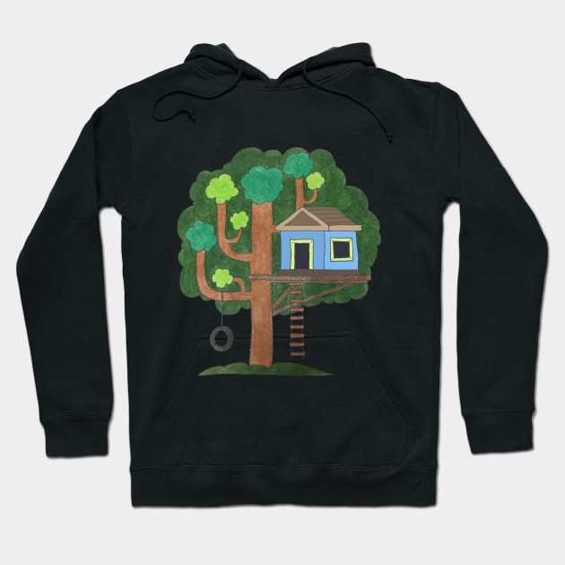 Tree House Hoodie by wildmagnolia